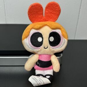 Powerpuff Girls Blossom Plush Keychain 5” Bag Clip Stuffed Toy Spin Master 2016